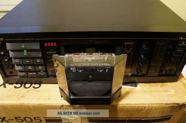 how to disable auto reverse on tape deck